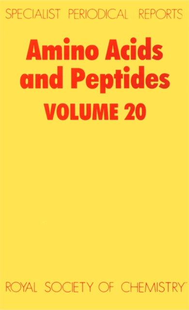 Amino Acids and Peptides