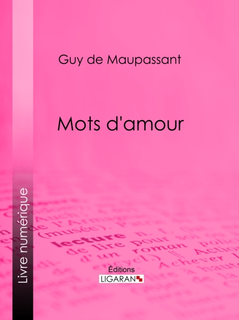 Mots d'amour