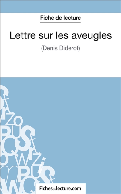 Lettre sur les aveugles