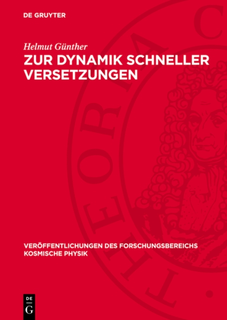 Zur Dynamik schneller Versetzungen