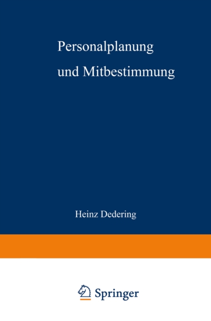 Personalplanung und Mitbestimmung