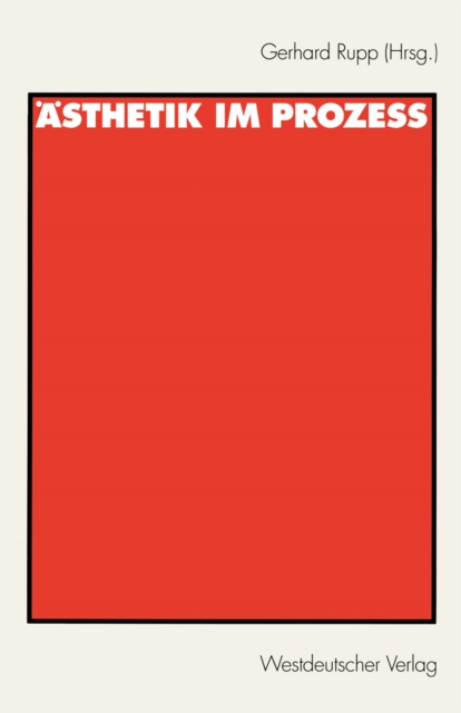 Ästhetik im Prozeß