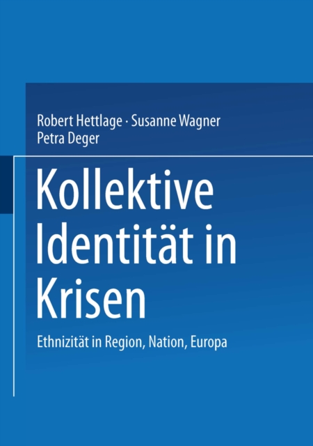 Kollektive Identität in Krisen
