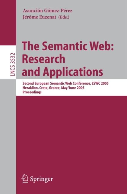 Semantic Web: Research and Applications