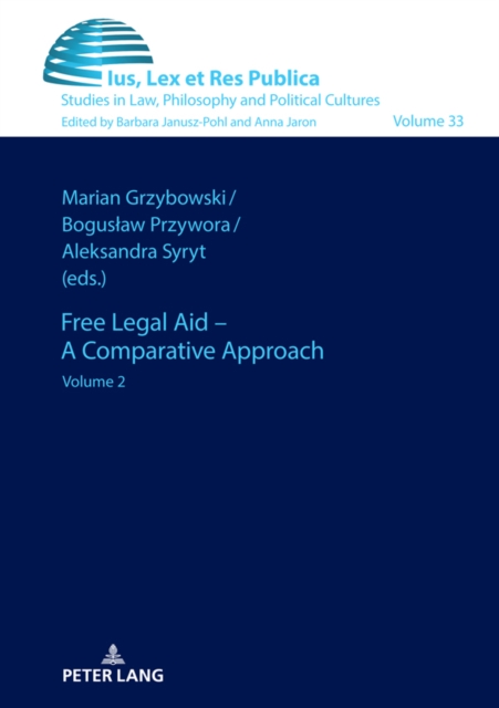 Free Legal Aid - A Comparative Approach