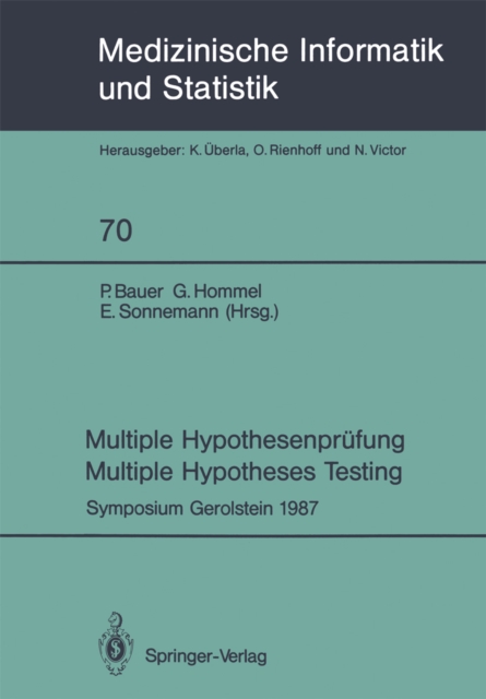 Multiple Hypothesenprufung / Multiple Hypotheses Testing