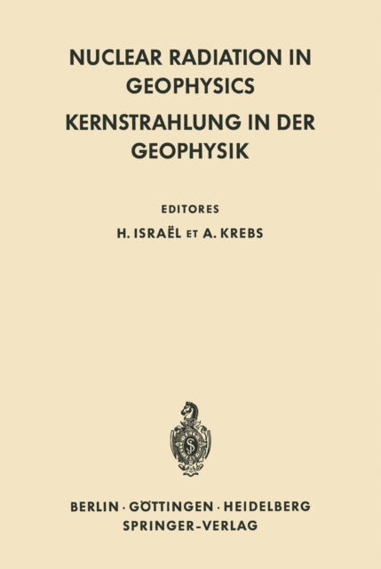 Nuclear Radiation in Geophysics / Kernstrahlung in der Geophysik
