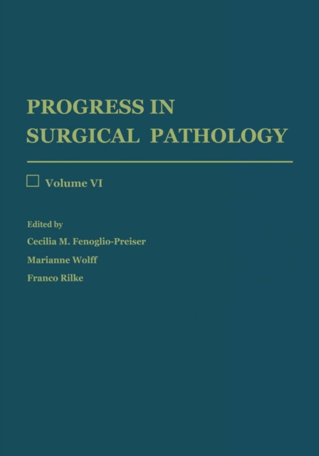 Progress in Surgical Pathology