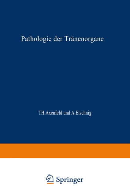 Handbuch der Gesamten Augenheilkunde
