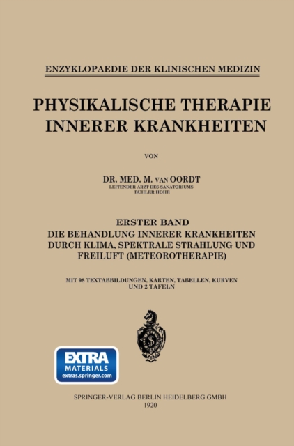 Physikalische Therapie Innerer Krankheiten
