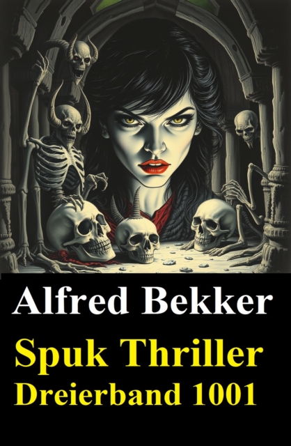 Spuk Thriller Dreierband 1001
