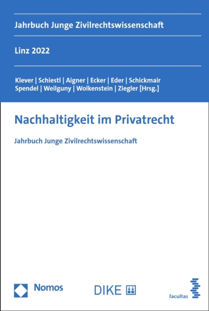Nachhaltigkeit im Privatrecht