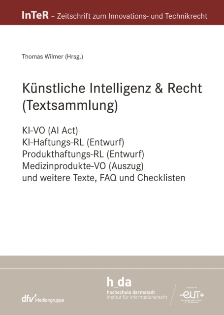 Künstliche Intelligenz & Recht (Textsammlung)
