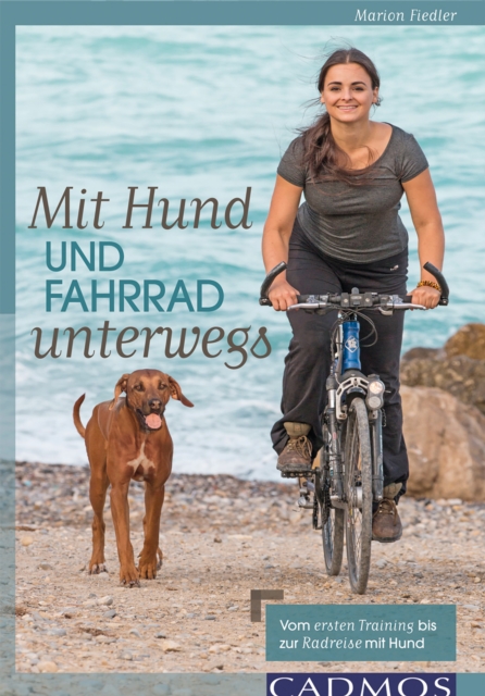 Mit Hund und Fahrrad unterwegs