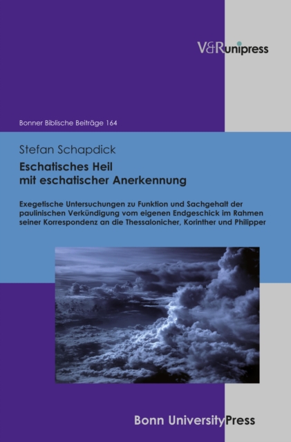 Eschatisches Heil mit eschatischer Anerkennung