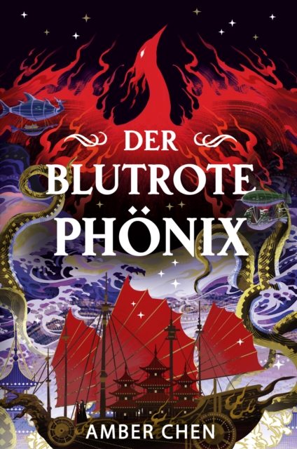 Der blutrote Phonix (Der Sturz des Drachen 2)