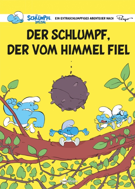 Die Schlümpfe Spezial: Der Schlumpf, der vom Himmel fiel