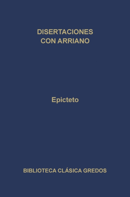 Disertaciones por Arriano