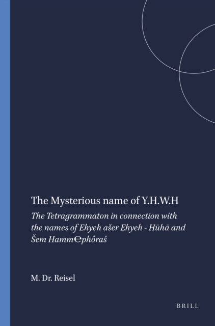 Mysterious name of Y.H.W.H