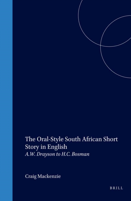 Oral-Style South African Short Story in English