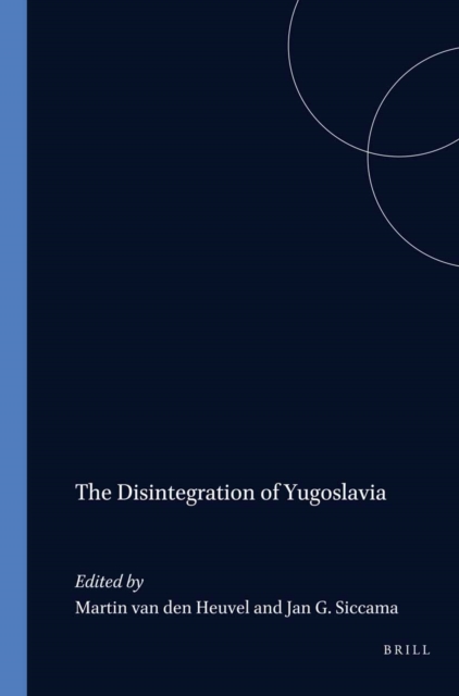 Disintegration of Yugoslavia