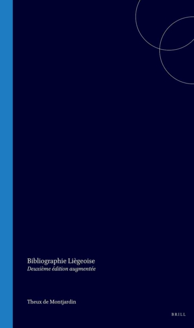 Bibliographie Liegeoise