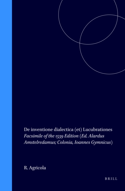 De Inventione Dialectica Lucubrationes