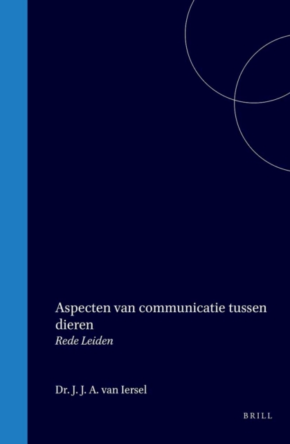 Aspecten van communicatie tussen dieren