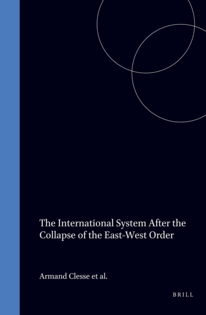 International System After the Collapse of the East-West Order