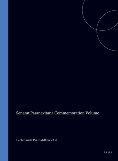 Senarat Paranavitana Commemoration Volume