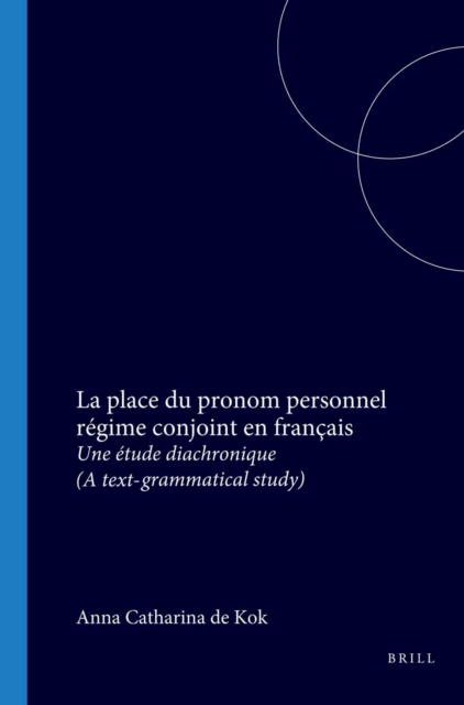 place du pronom personnel regime conjoint en francais