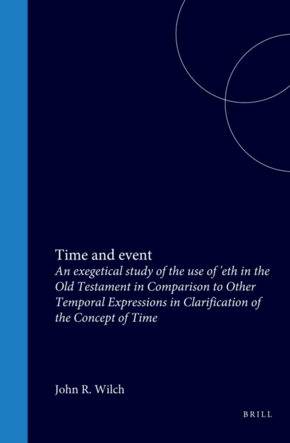 Time and event