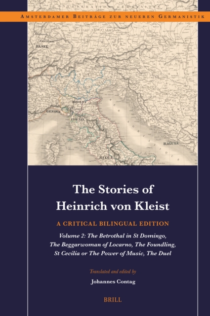 Stories of Heinrich von Kleist: A Critical Bilingual Edition