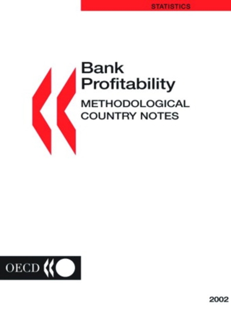 Bank Profitability: Methodological Country Notes 2002