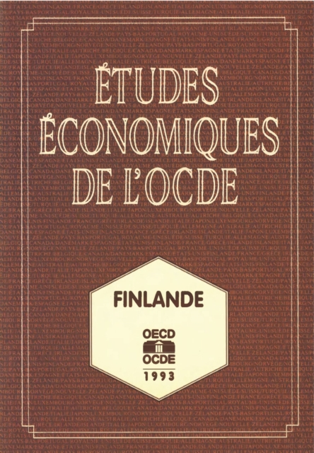 Etudes economiques de l'OCDE : Finlande 1993