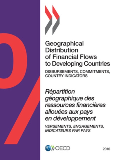 Geographical Distribution of Financial Flows to Developing Countries 2016 Disbursements, Commitments, Country Indicators