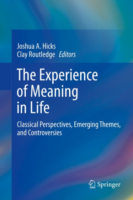 Experience of Meaning in Life