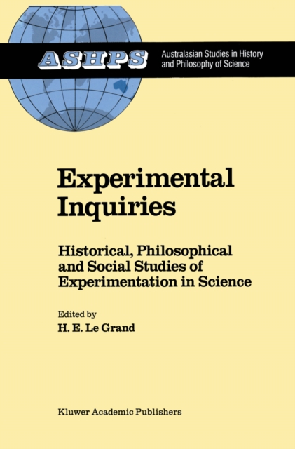 Experimental Inquiries