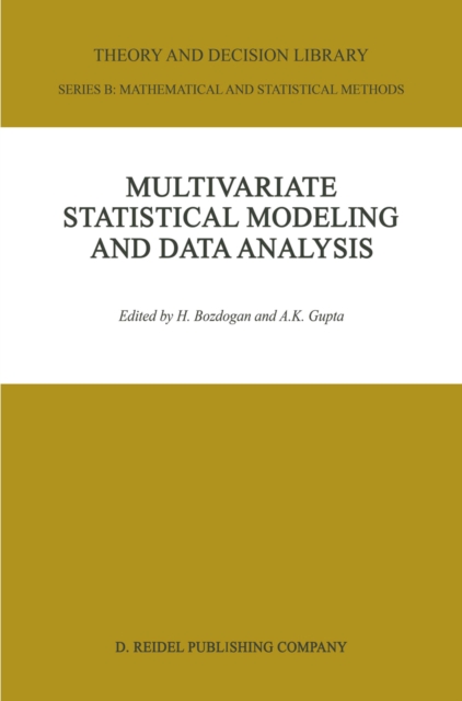 Multivariate Statistical Modeling and Data Analysis