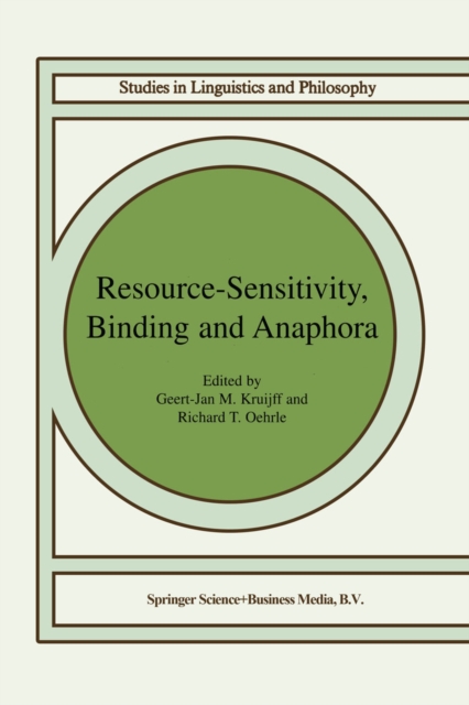 Resource-Sensitivity, Binding and Anaphora