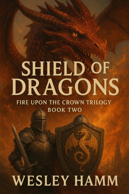 Shield Of Dragons Fire Upon the Crown Trilogy Book Two