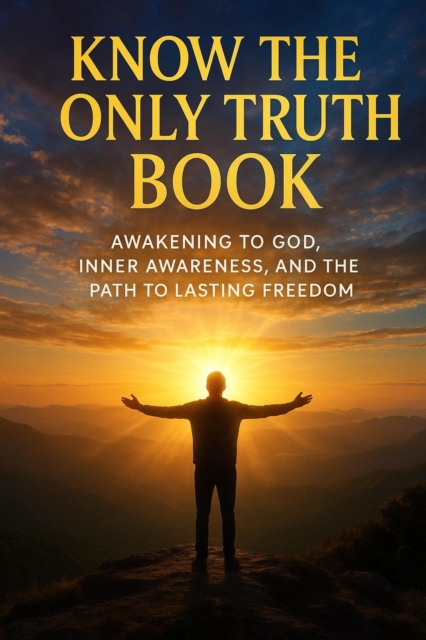 Know the Only Truth Book: Awakening to God, Inner Awareness, and the Path to Lasting Freedom