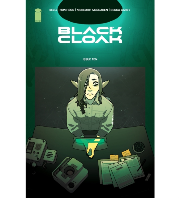 Black Cloak #10
