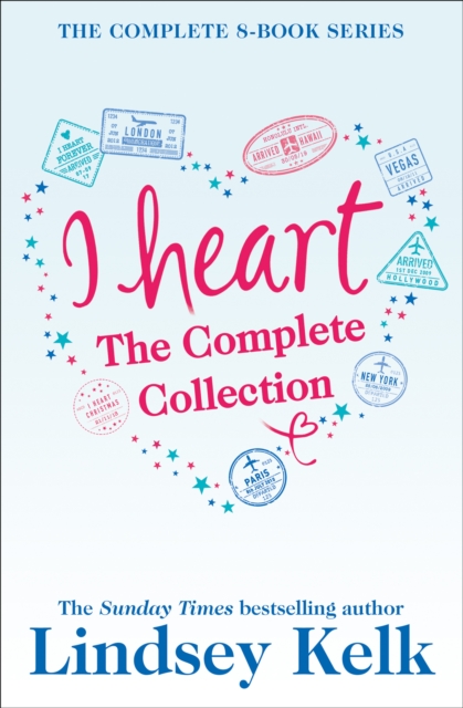 Lindsey Kelk 8-Book 'I Heart' Collection
