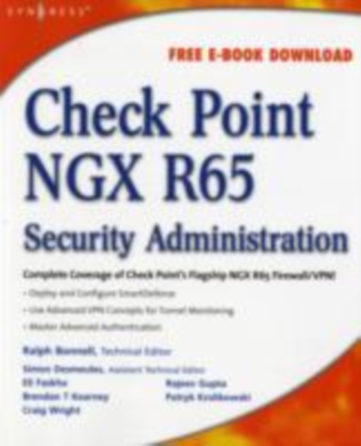 Check Point NGX R65 Security Administration