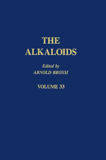 Alkaloids: Chemistry and Pharmacology