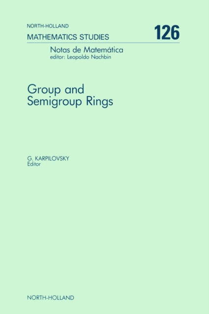 Group and Semigroup Rings