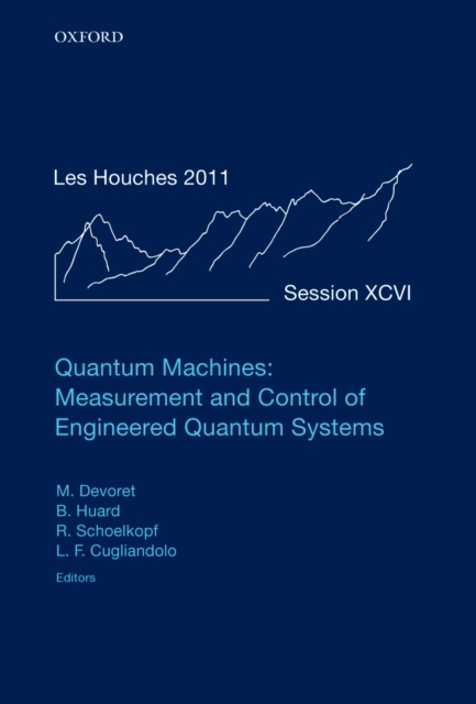 Quantum Machines: Measurement and Control of Engineered Quantum Systems