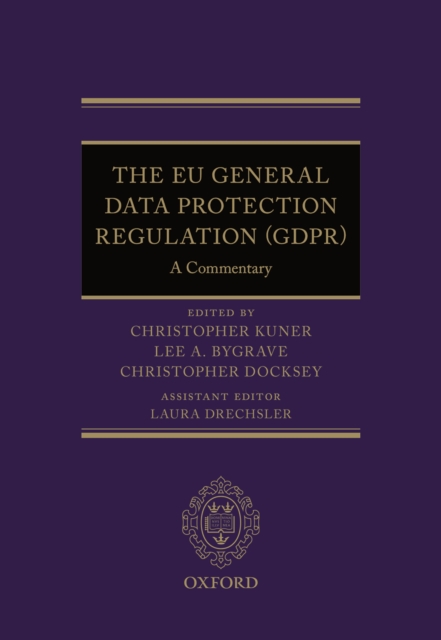 EU General Data Protection Regulation (GDPR)