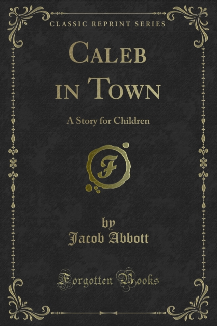 Caleb in Town